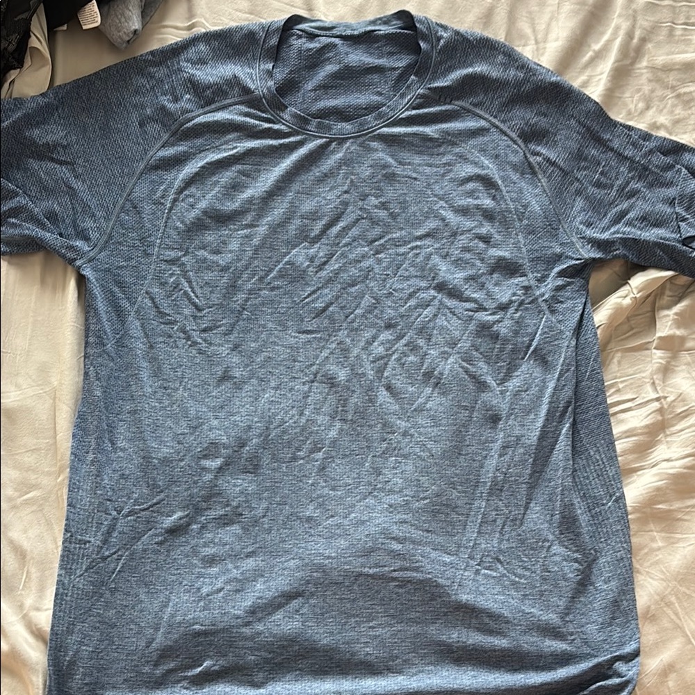 Men's Lululemon Metal Vent Tech Blue